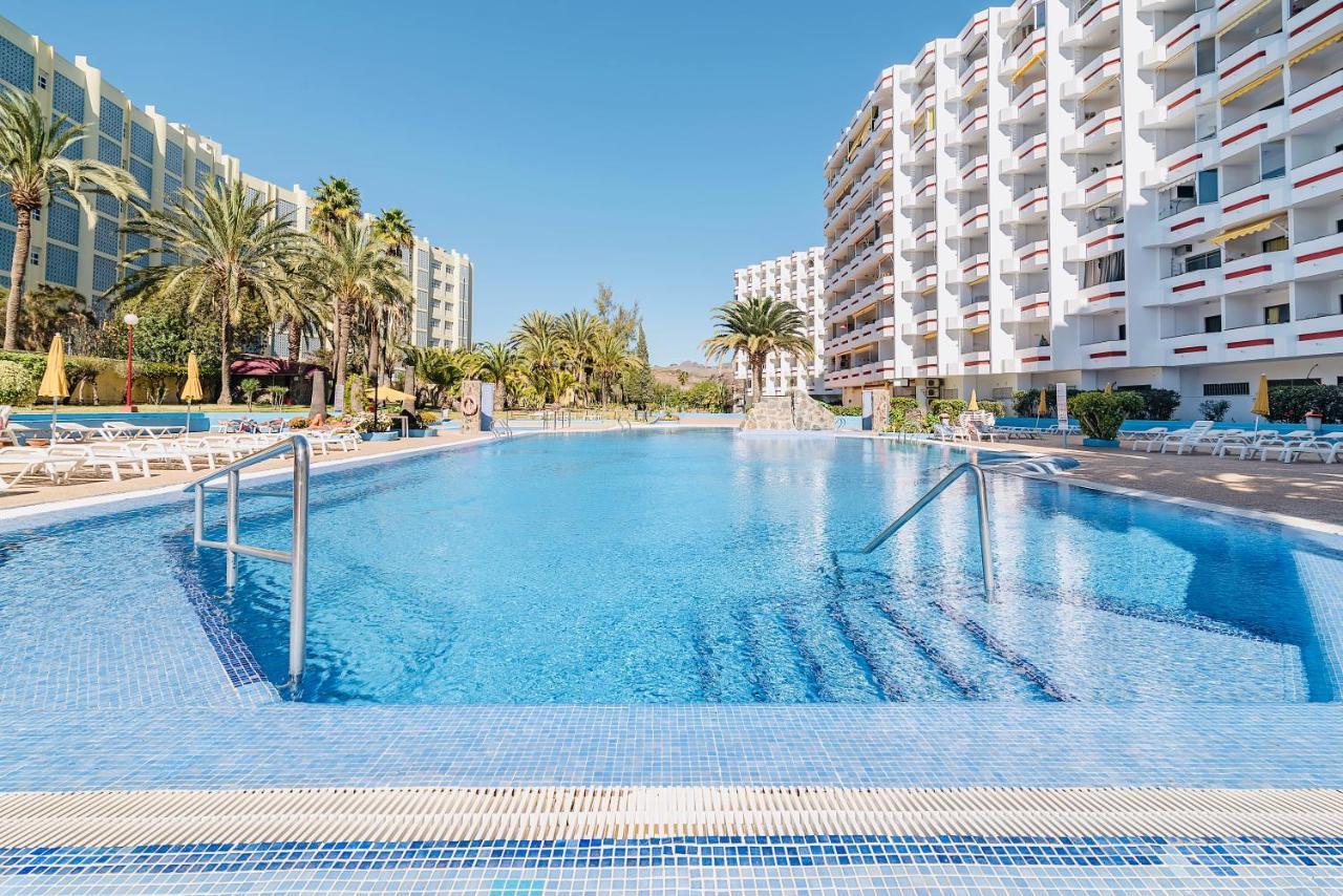 Agaete Parque Beach & Pool View Playa del Inglés Esterno foto