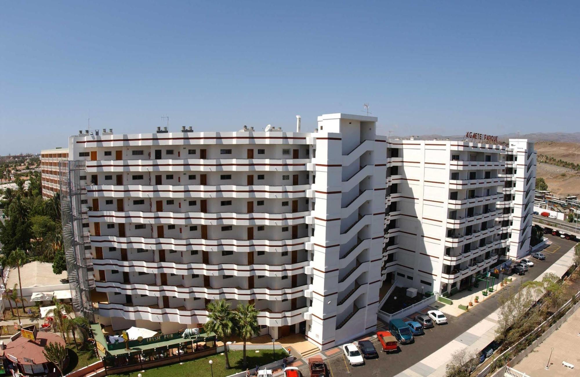 Agaete Parque Beach & Pool View Playa del Inglés Esterno foto