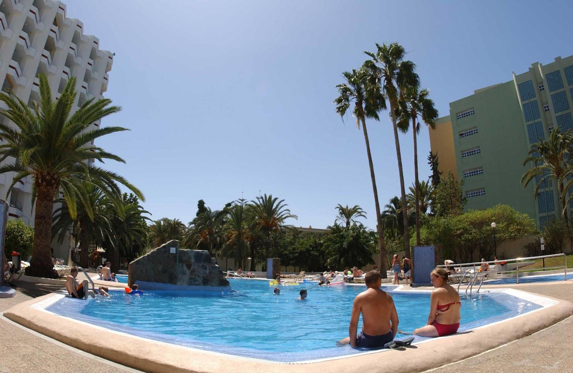 Agaete Parque Beach & Pool View Playa del Inglés Esterno foto