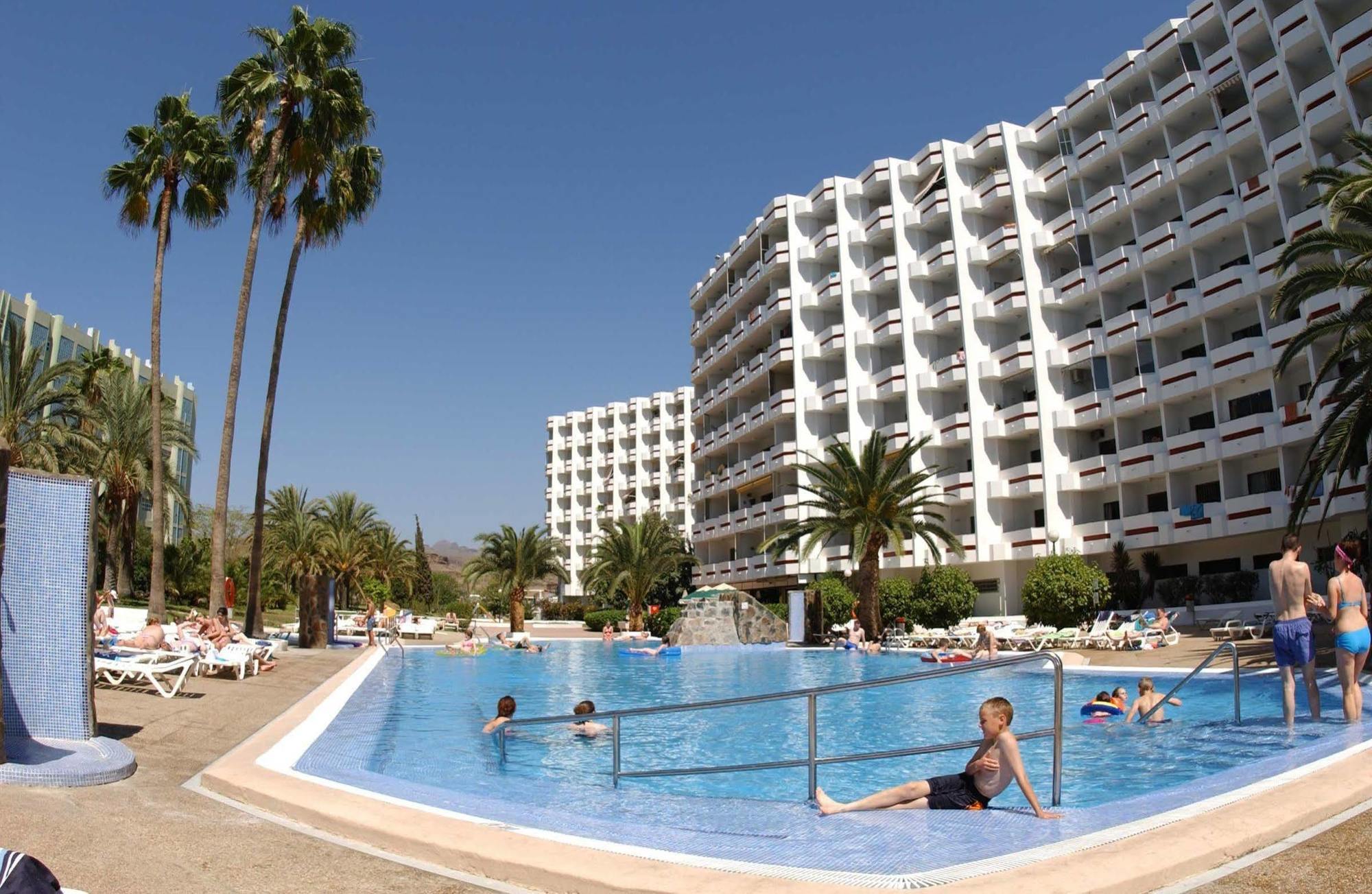 Agaete Parque Beach & Pool View Playa del Inglés Esterno foto