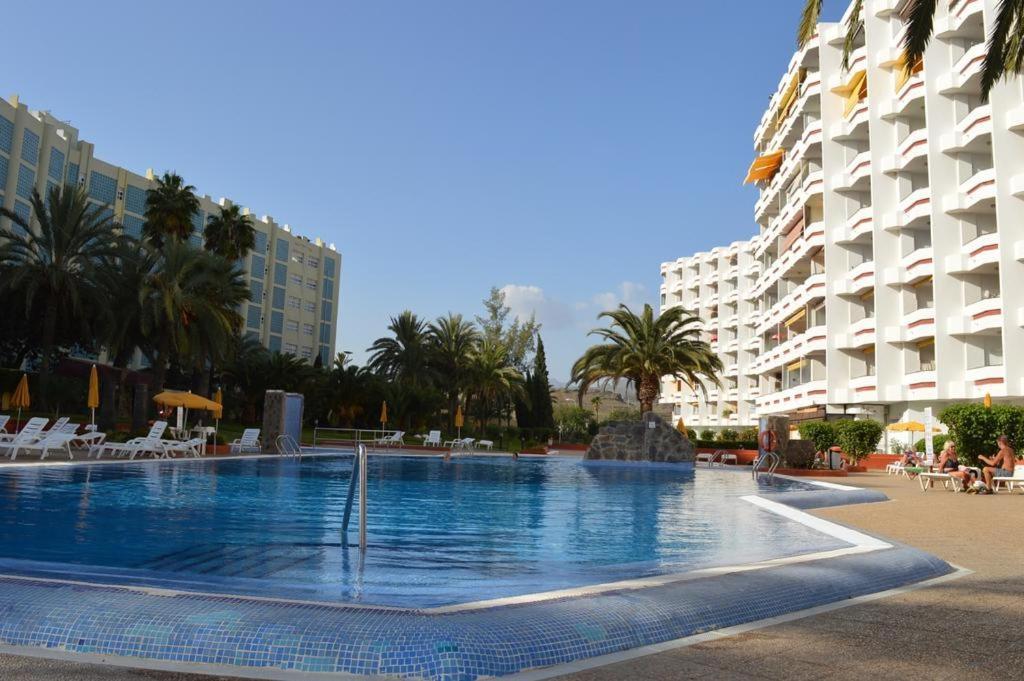 Agaete Parque Beach & Pool View Playa del Inglés Esterno foto