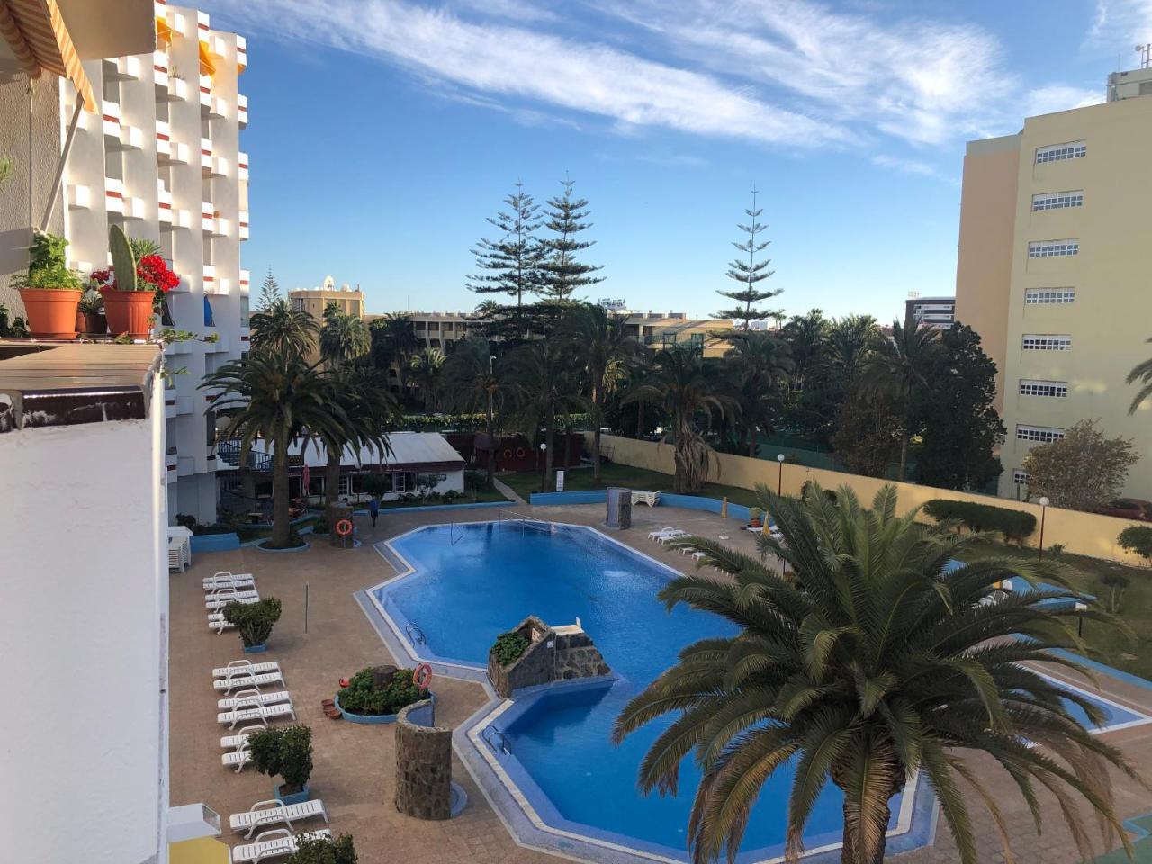 Agaete Parque Beach & Pool View Playa del Inglés Esterno foto